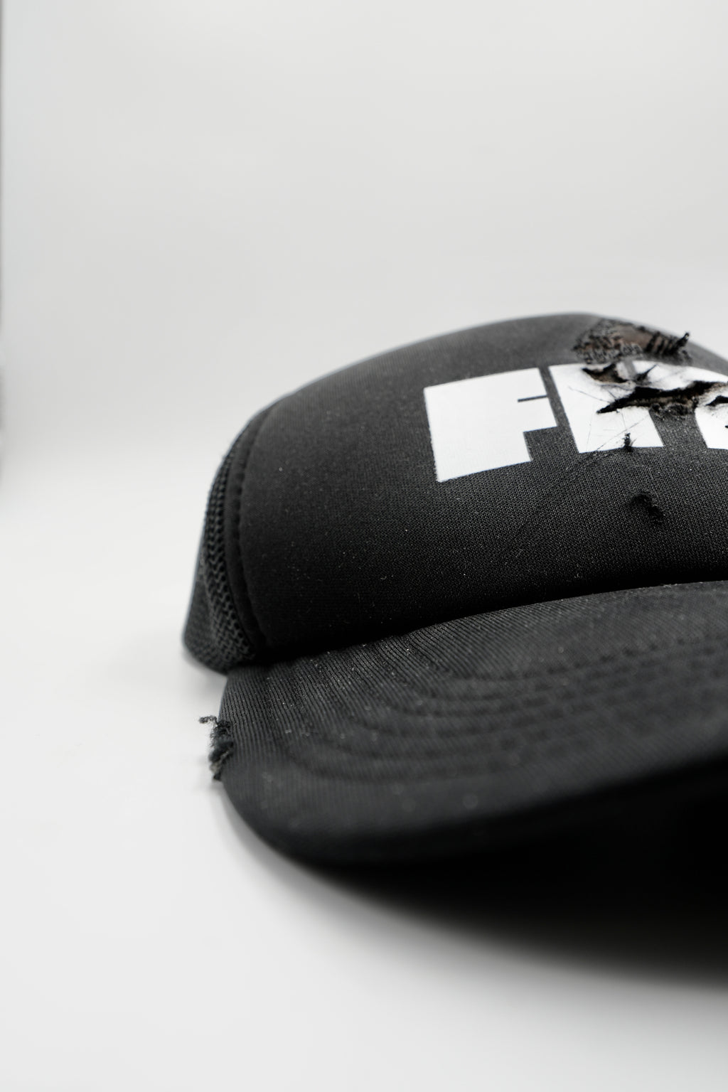 Destroyed Cap – 1 of 1 Limited Piece