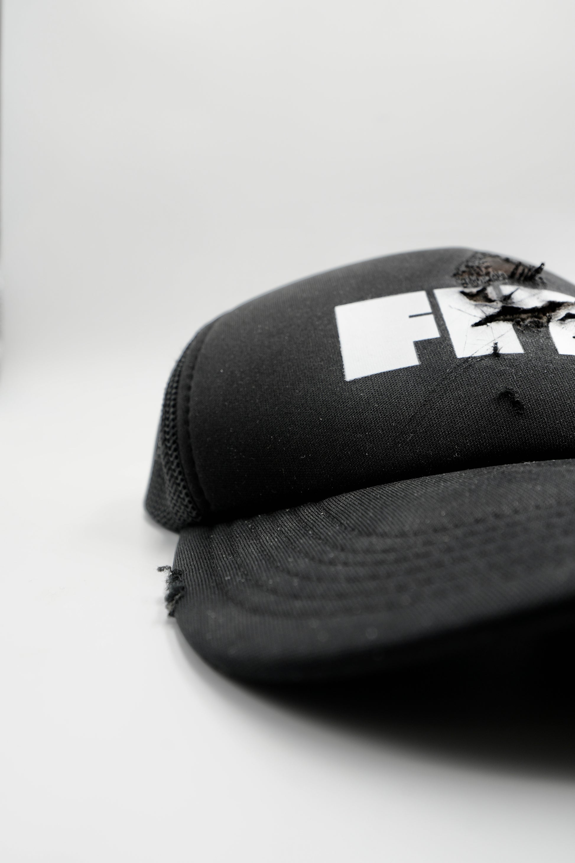 Destroyed Cap – 1 of 1 Limited Piece