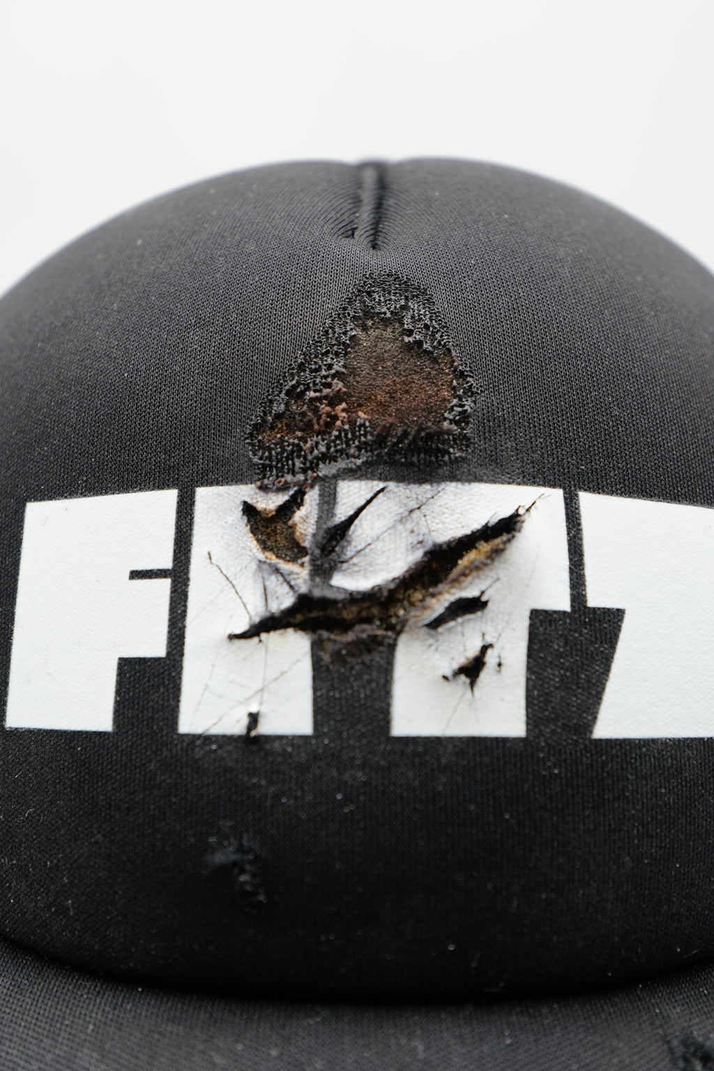 Destroyed Cap – 1 of 1 Limited Piece