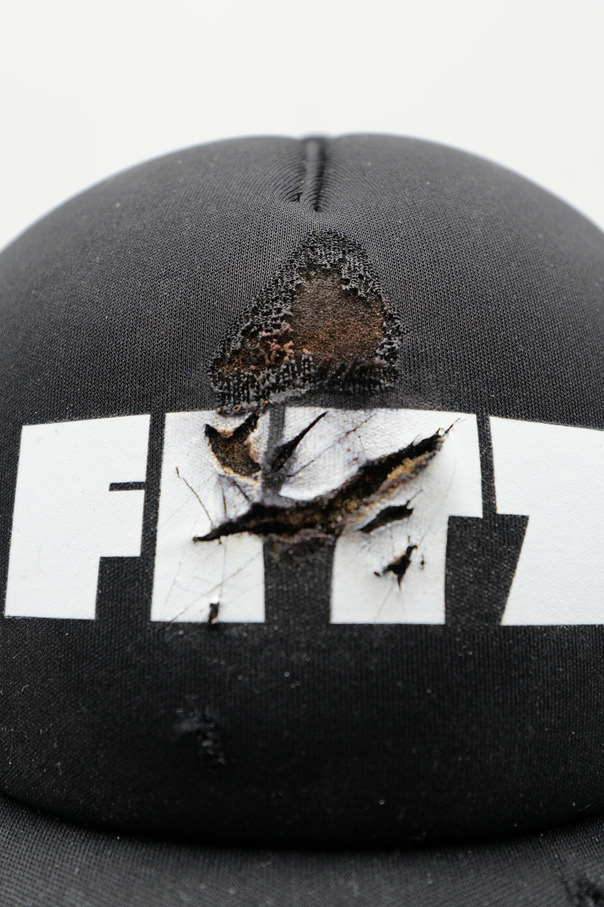 Destroyed Cap – 1 of 1 Limited Piece