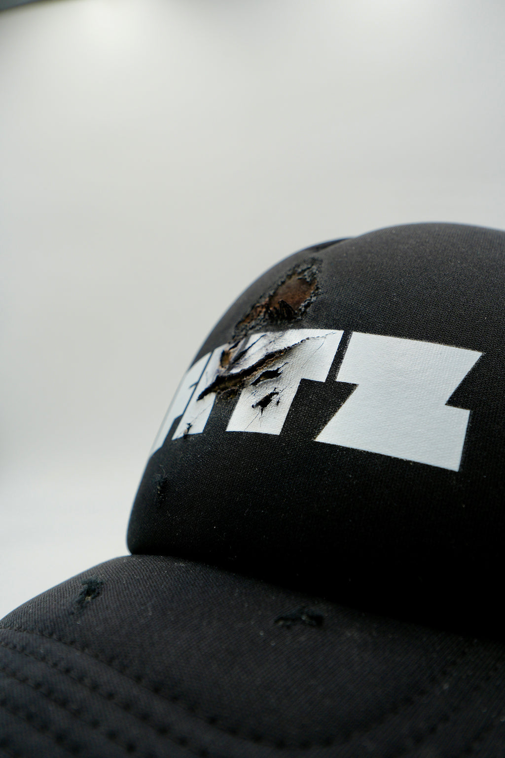 Destroyed Cap – 1 of 1 Limited Piece