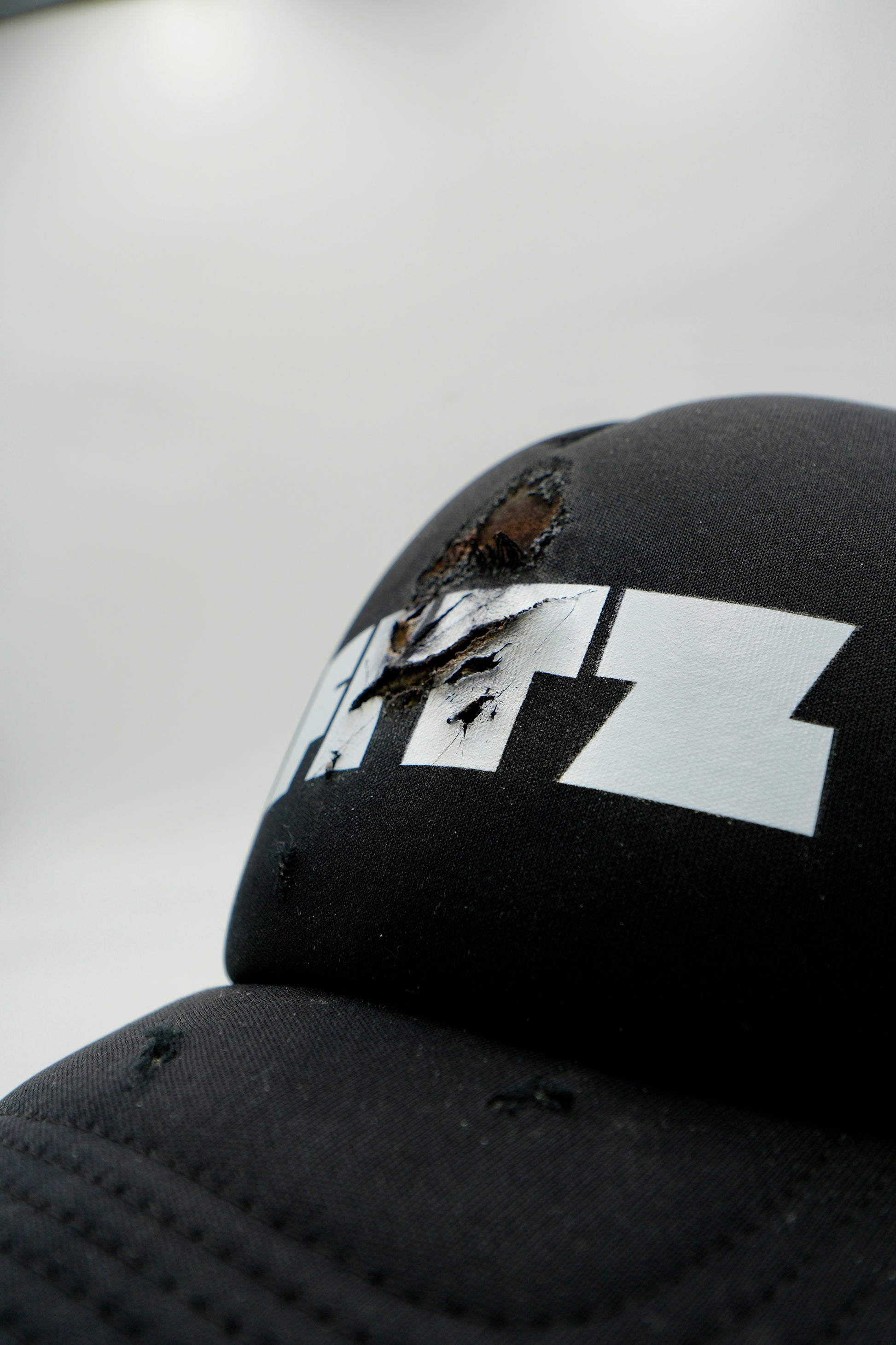 Destroyed Cap – 1 of 1 Limited Piece