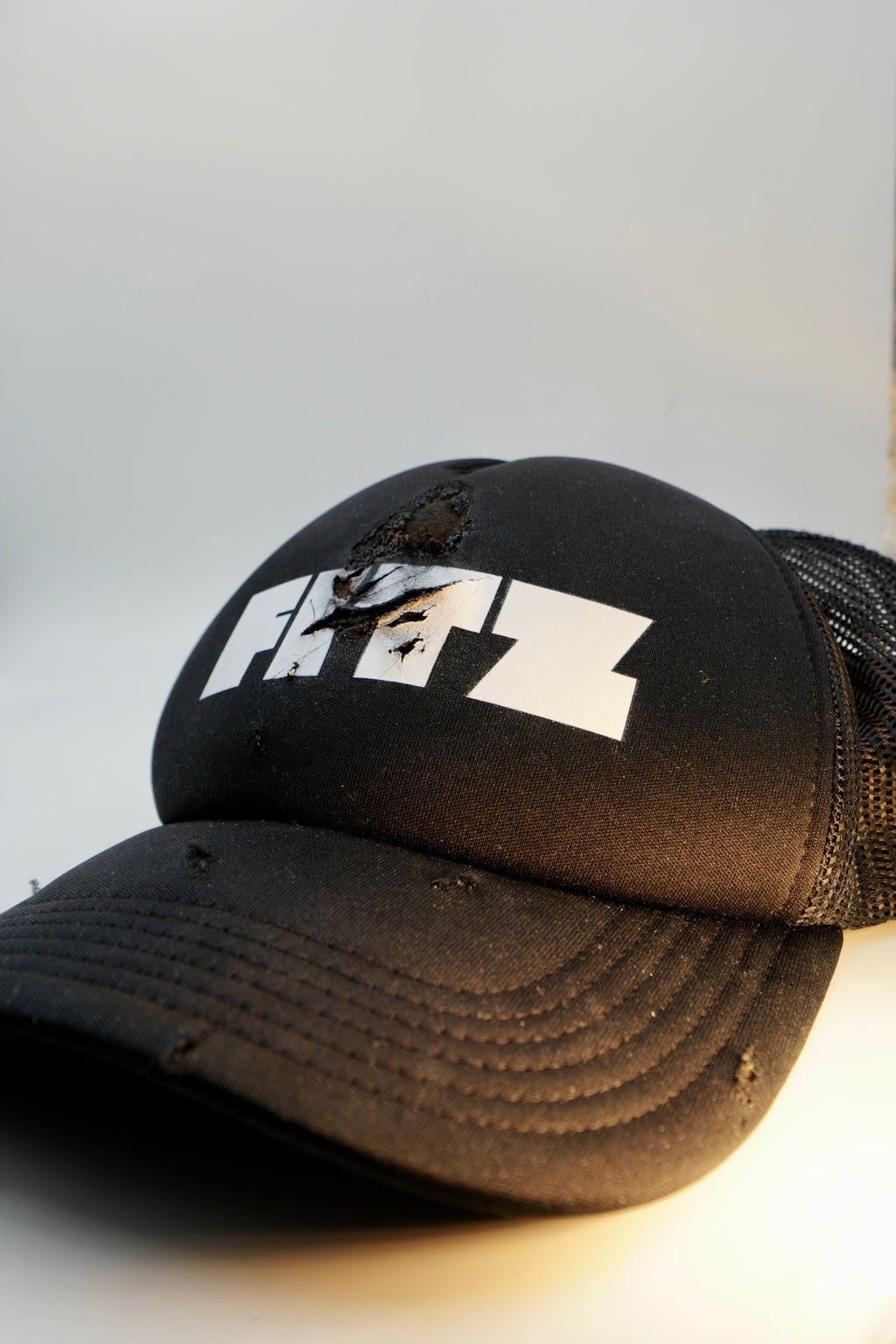Destroyed Cap – 1 of 1 Limited Piece