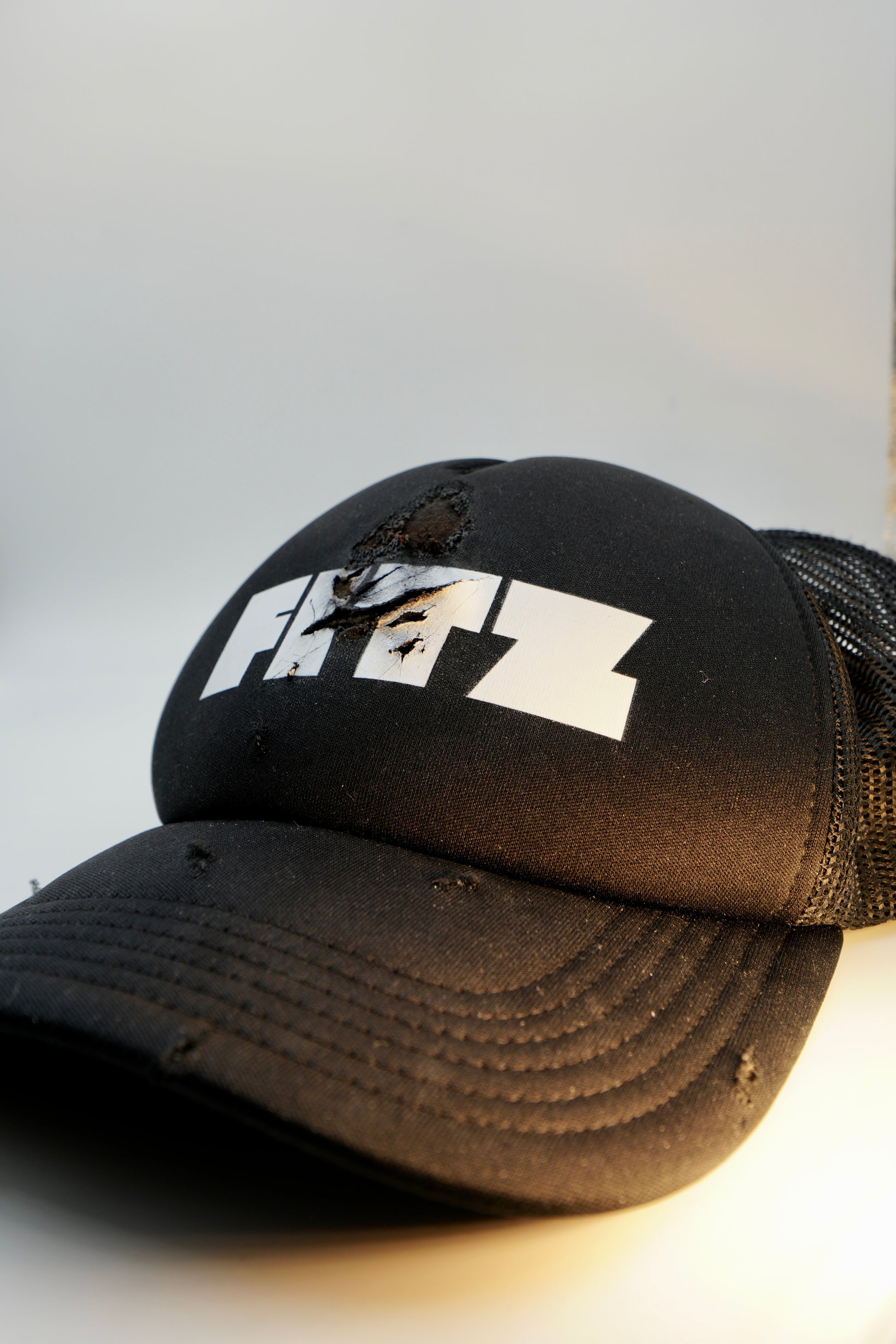 Destroyed Cap – 1 of 1 Limited Piece