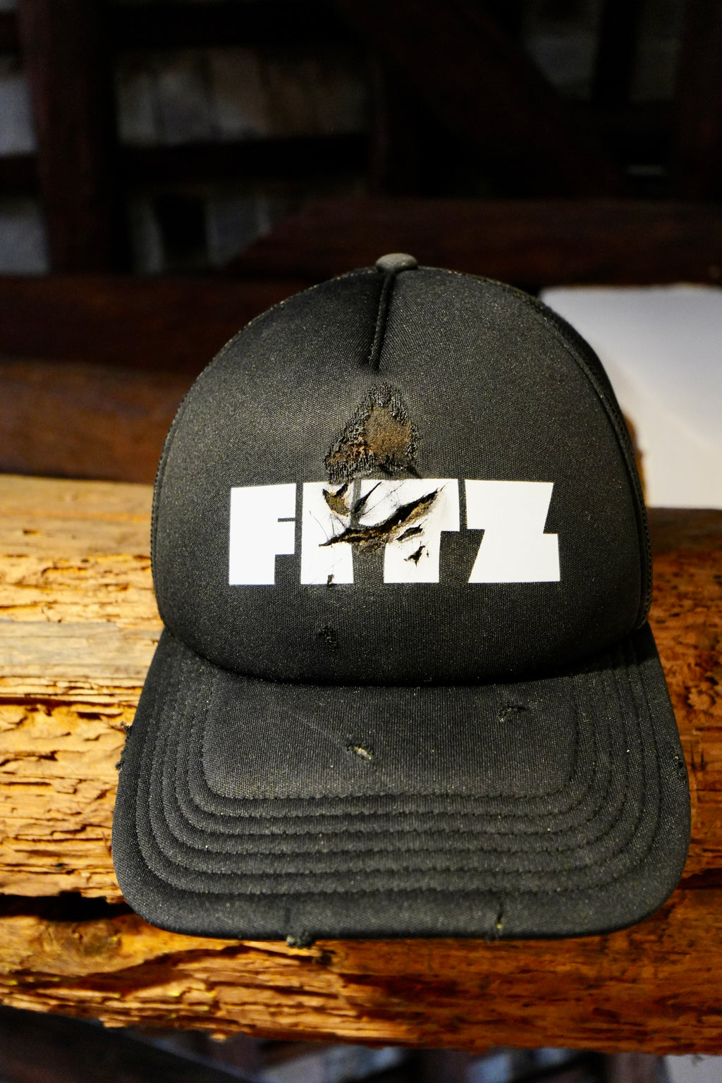 Destroyed Cap – 1 of 1 Limited Piece