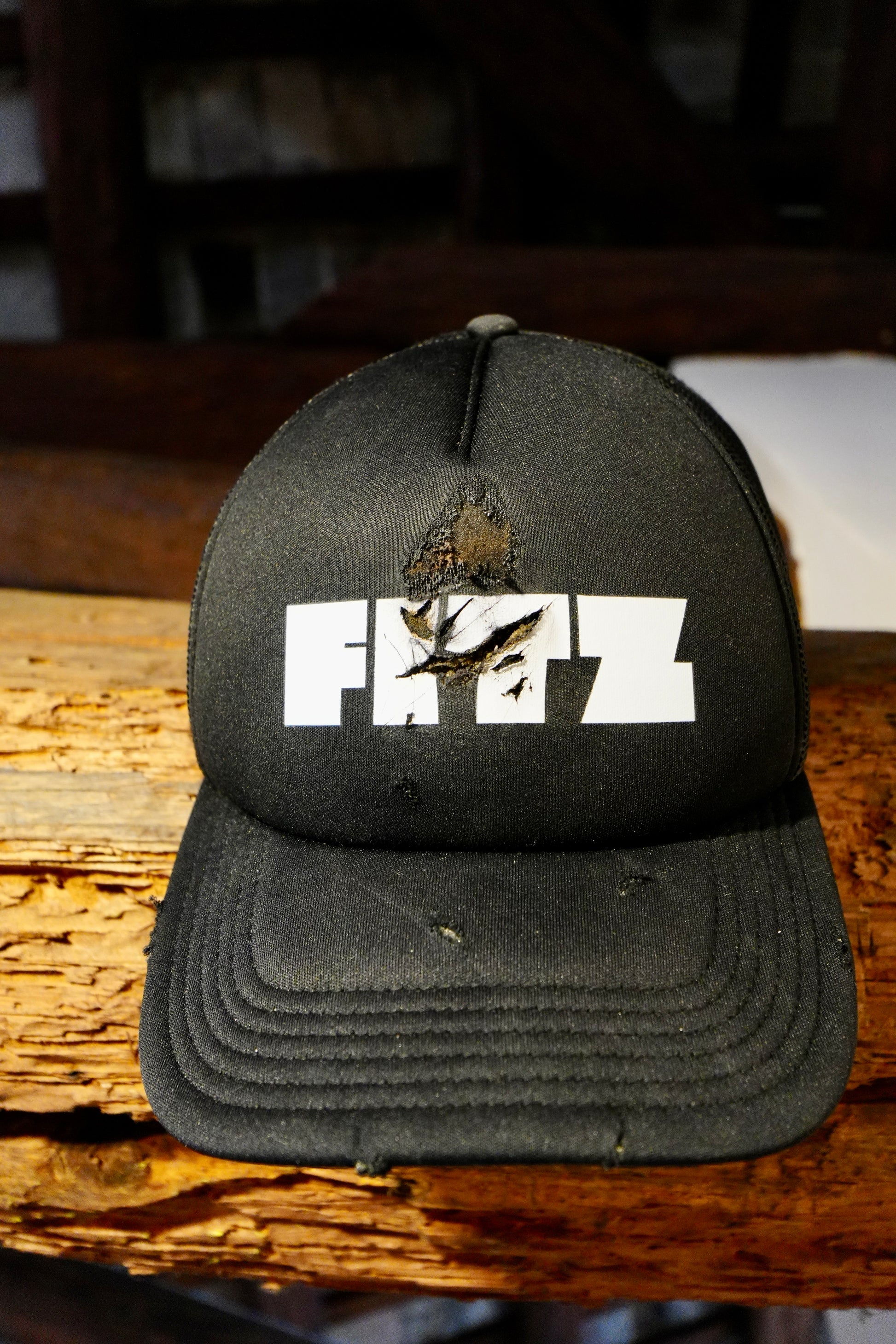 Destroyed Cap – 1 of 1 Limited Piece