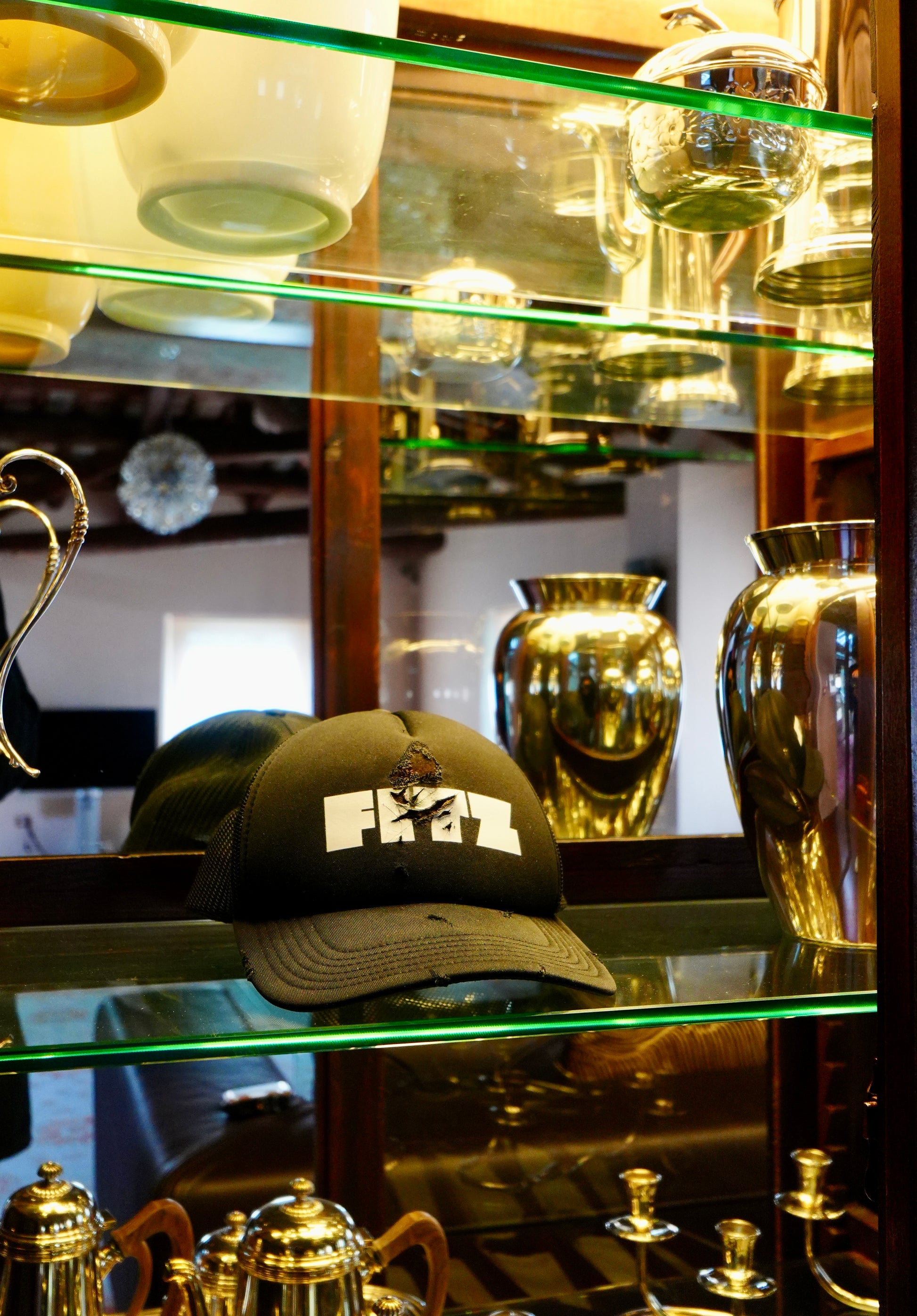 Destroyed Cap – 1 of 1 Limited Piece