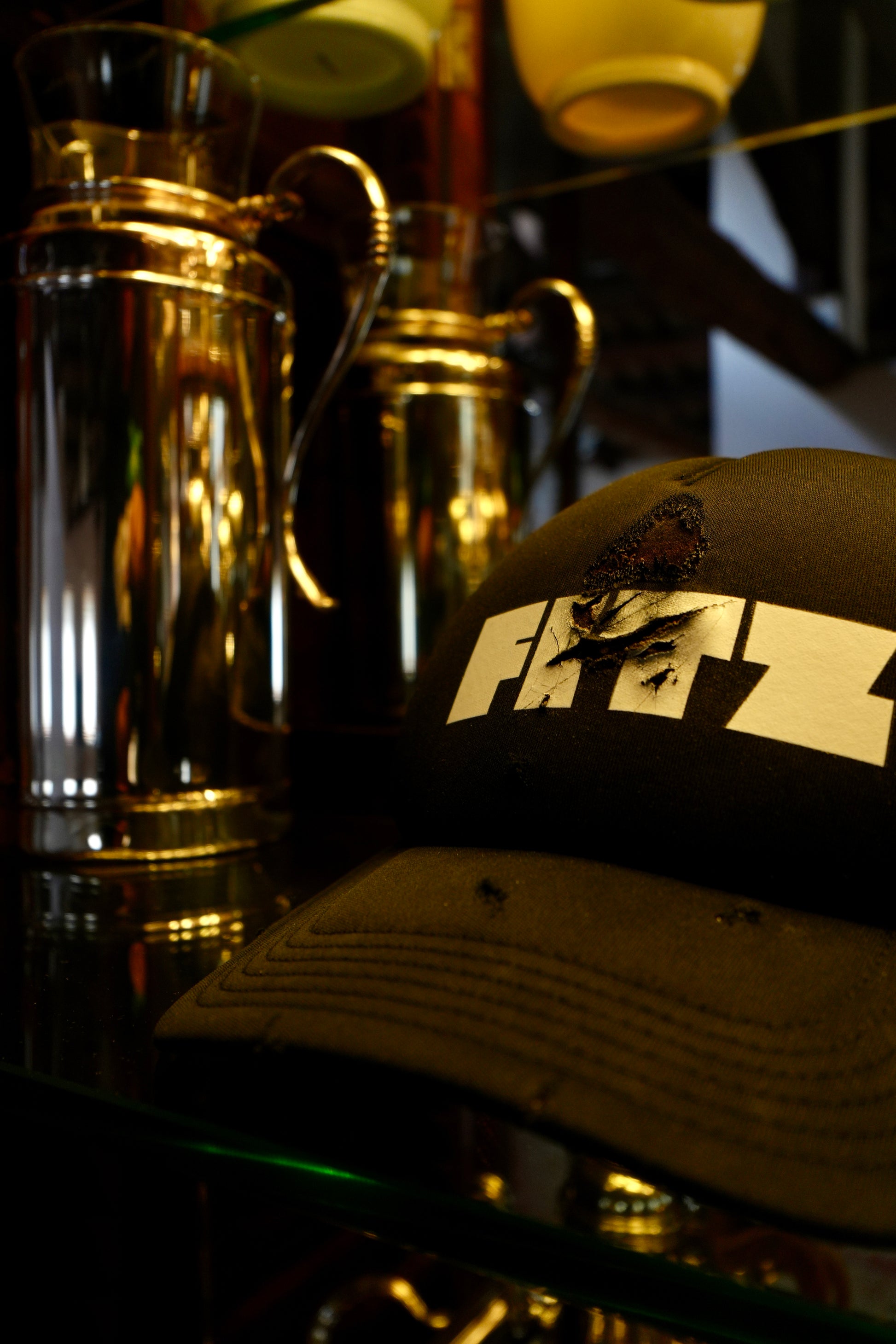 Destroyed Cap – 1 of 1 Limited Piece