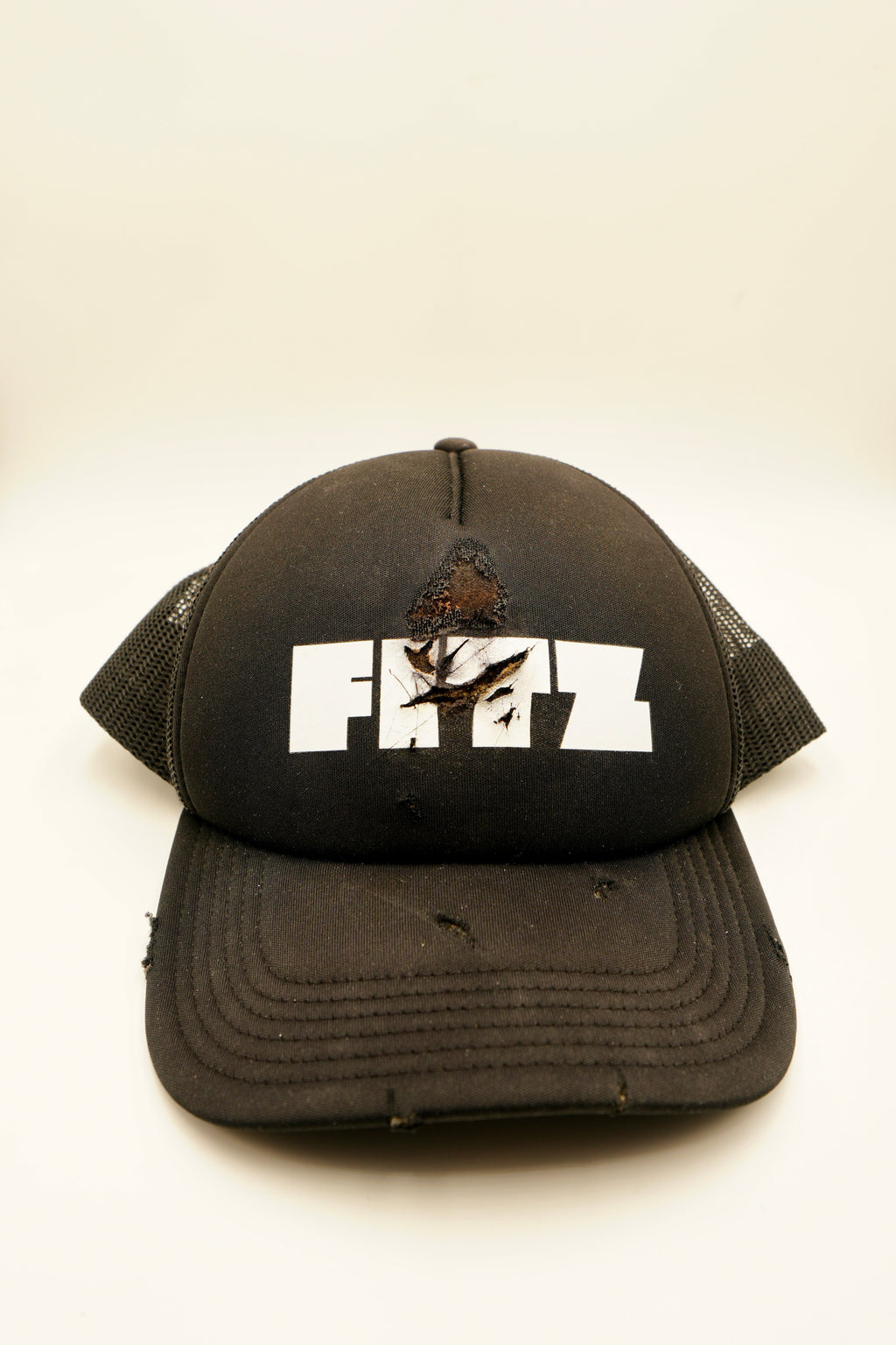 Destroyed Cap – 1 of 1 Limited Piece