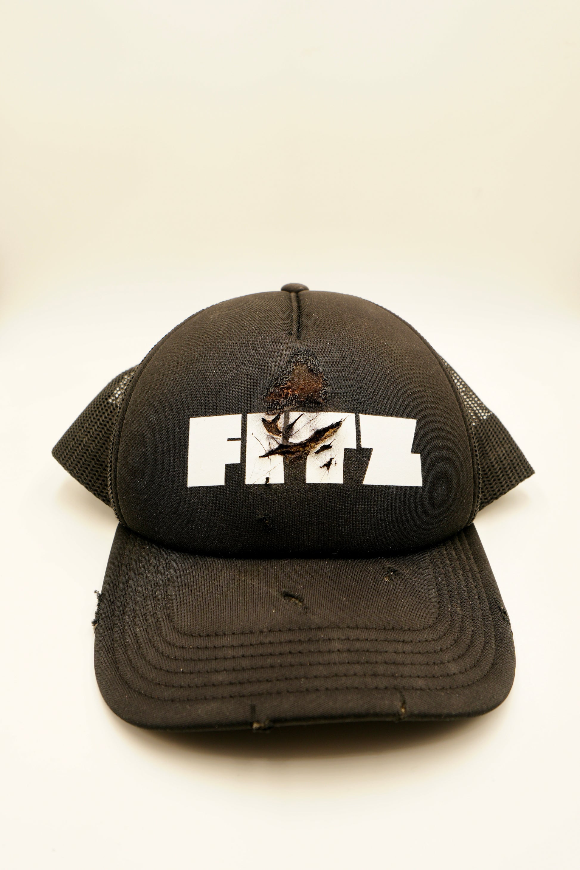 Destroyed Cap – 1 of 1 Limited Piece